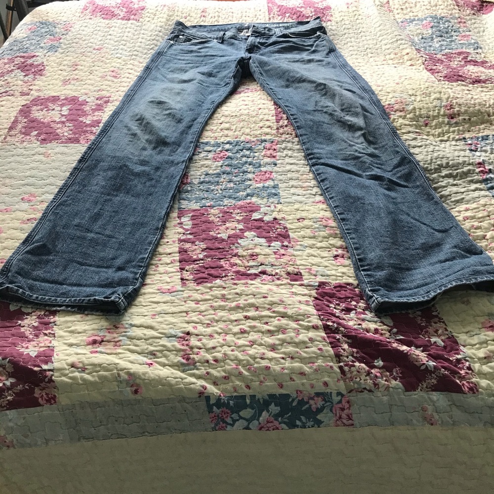 Men’s 7 for all mankind bootcut jeans 33 waist